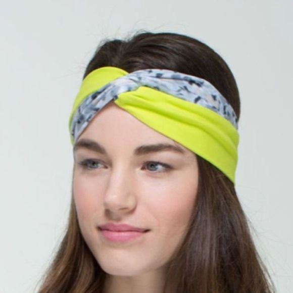 lululemon athletica Accessories Lululemonknotty Gal Headband Not So